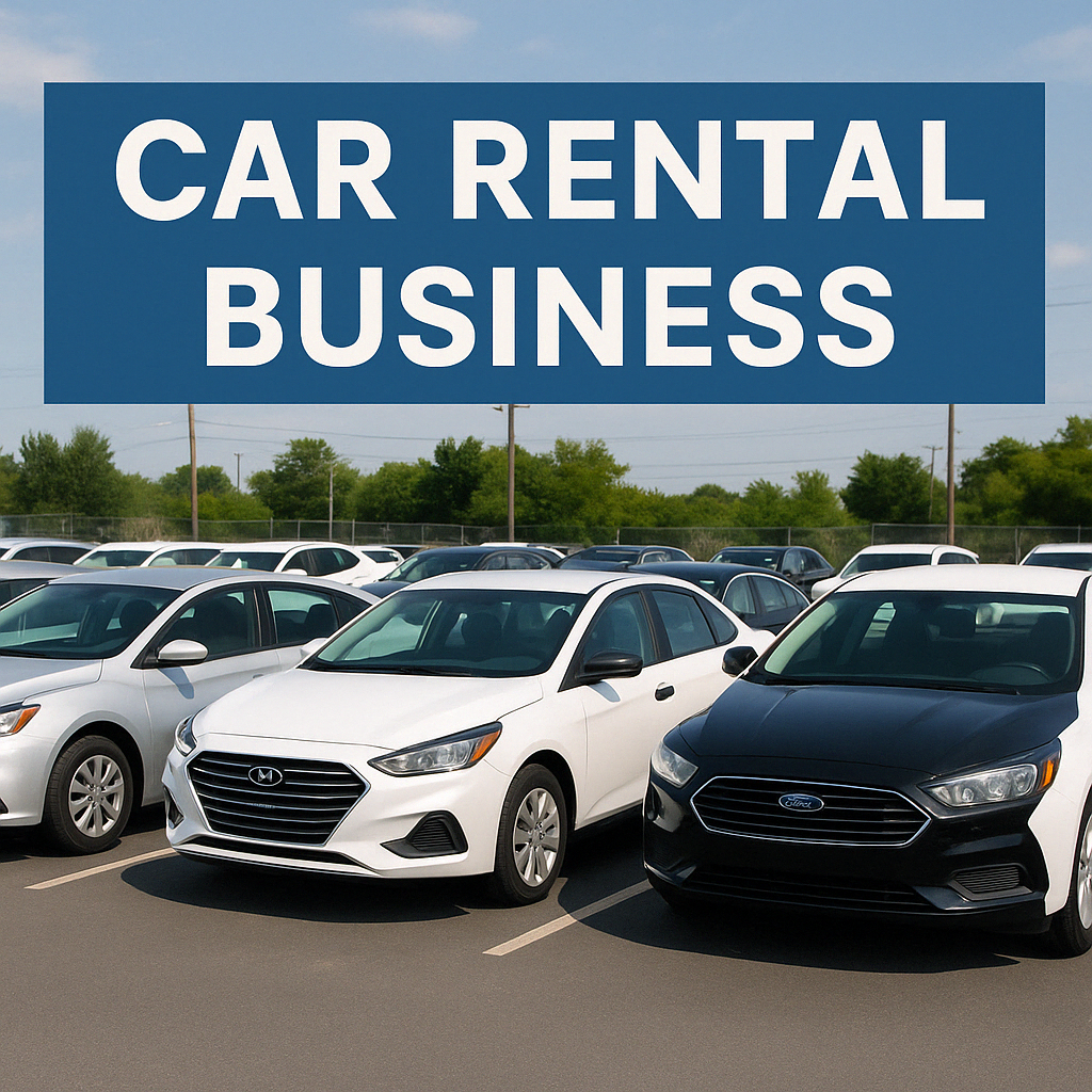 CAR RENTAL BUSINESS