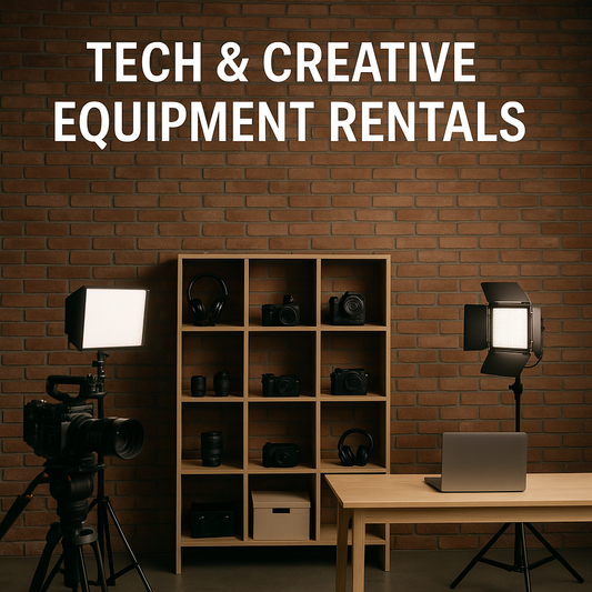 TECH & CREATIVE EQUIPMENT RENTALS