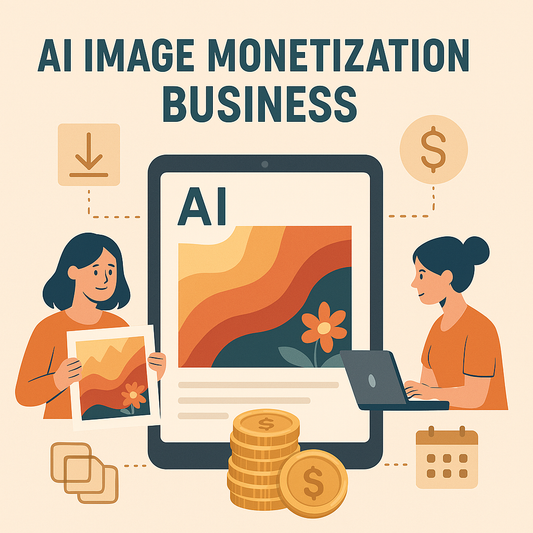 AI IMAGE MONETIZATION