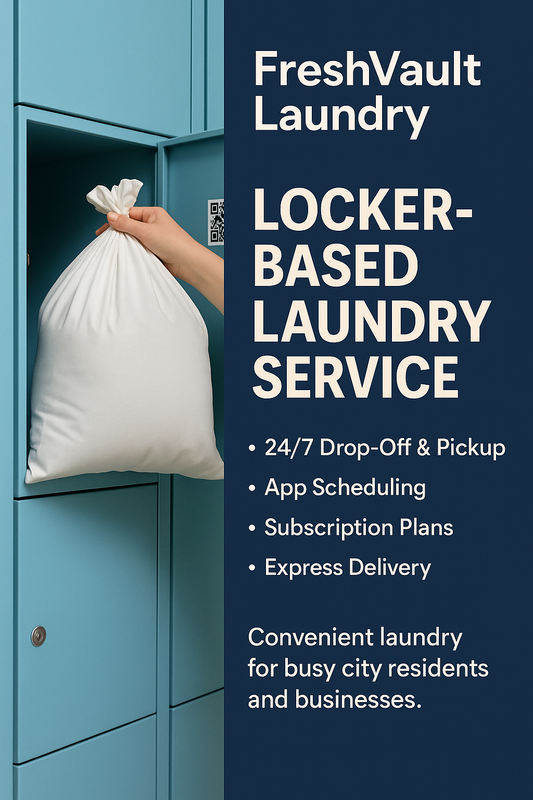 LOCKER-BASED LAUNDRY SERVICE