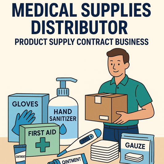 MEDICAL SUPPLIES DISTRIBUTOR: PRODUCT SUPPLY CONTRACT BUSINESSES