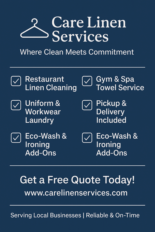 COMMERCIAL LAUNDRY SERVICES