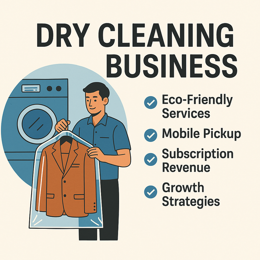 DRY CLEANING BUSINESS