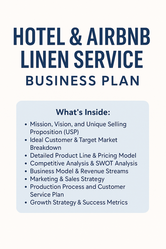 HOTEL & AIRBNB LINEN SERVICE