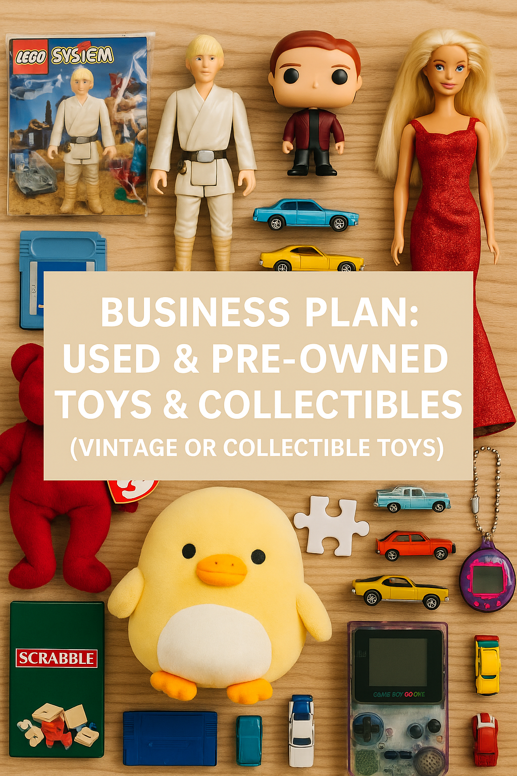 USED & PRE-OWNED TOYS & COLLECTIBLES  (VINTAGE OR COLLECTIBLE TOYS)