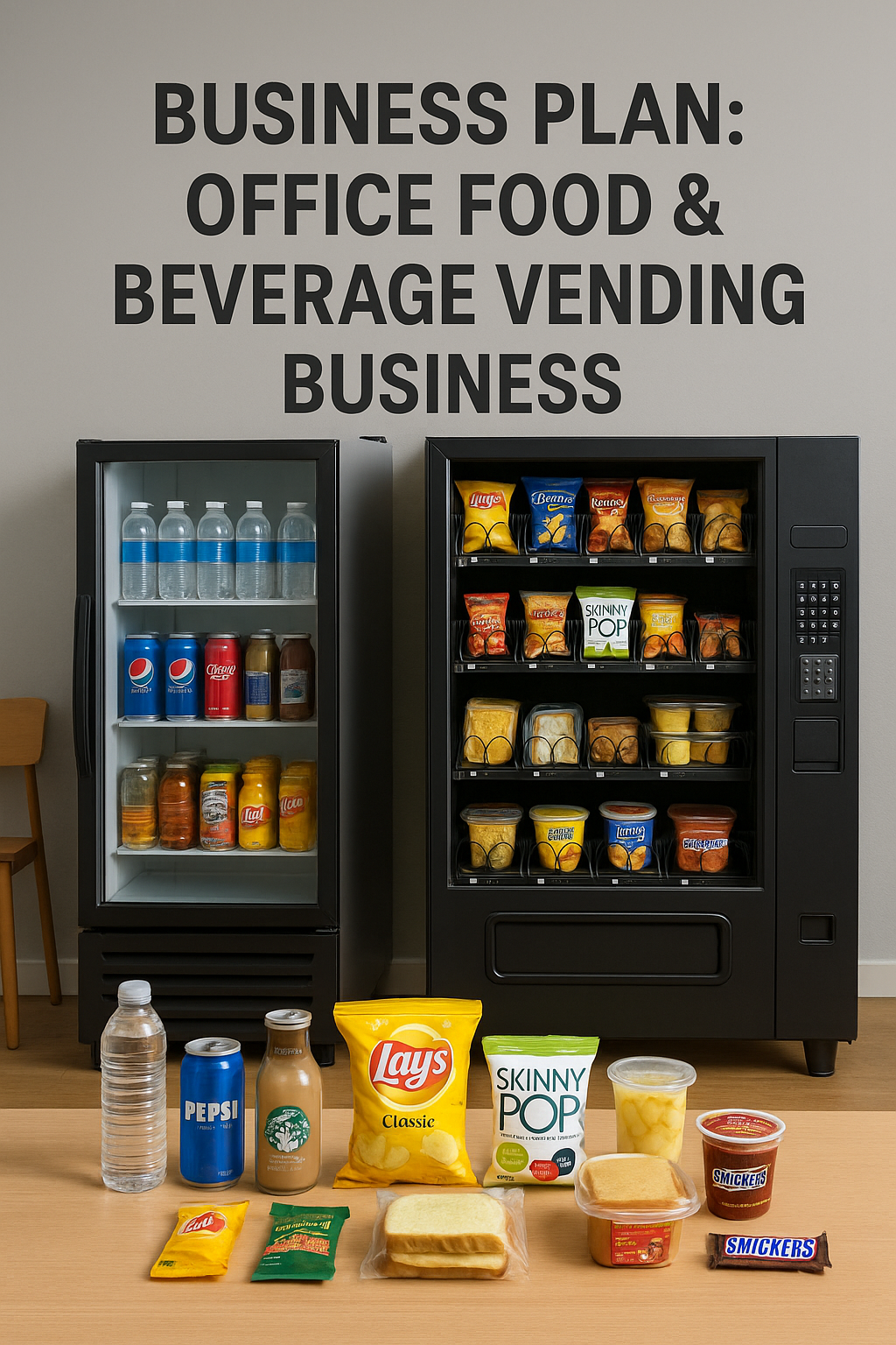 OFFICE FOOD & BEVERAGE VENDING BUSINESS
