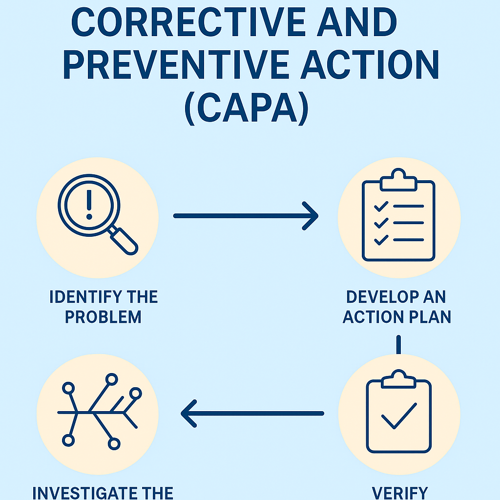 CORRECTIVE AND PREVENTIVE ACTION (CAPA ) AND GEMBA