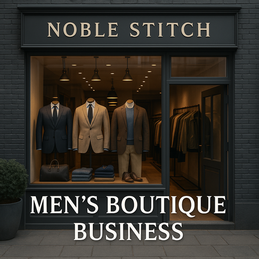 MEN’S BOUTIQUE BUSINESS
