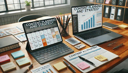 Cntent Planning and Strategy