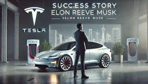 SUCCUSS STORY: ELON REEVE MUSK