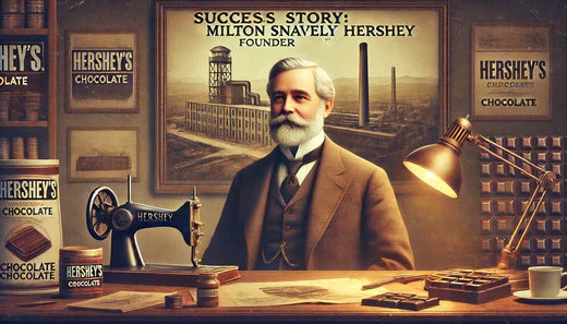 The success story of Milton Hershey, Hershey chocolate, the story of Hershey chocolste