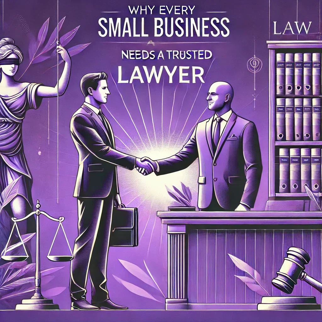 WHY EVERY SMALL BUSINESS NEEDS A TRUSTED LAWYER
