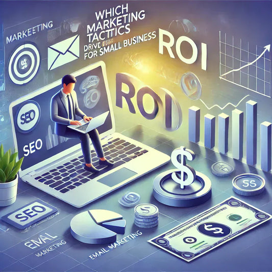 WHICH MARKETING TACTICS DRIVE THE BEST ROI FOR SMALL BUSINESSES?