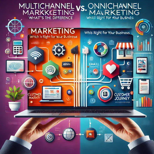 MULTICHANNEL VS. OMNICHANNEL MARKETING: WHAT’S THE DIFFERENCE AND WHICH IS RIGHT FOR YOUR BUSINESS?