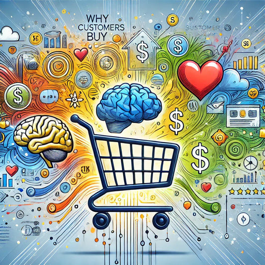 WHY CUSTOMERS BUY: UNDERSTANDING THE PSYCHOLOGY BEHIND PURCHASES
