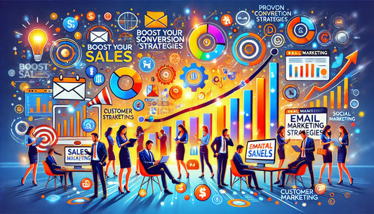 BOOST YOUR SALES WITH PROVEN CONVERSION STRATEGIES FOR SMALL BUSINESSES