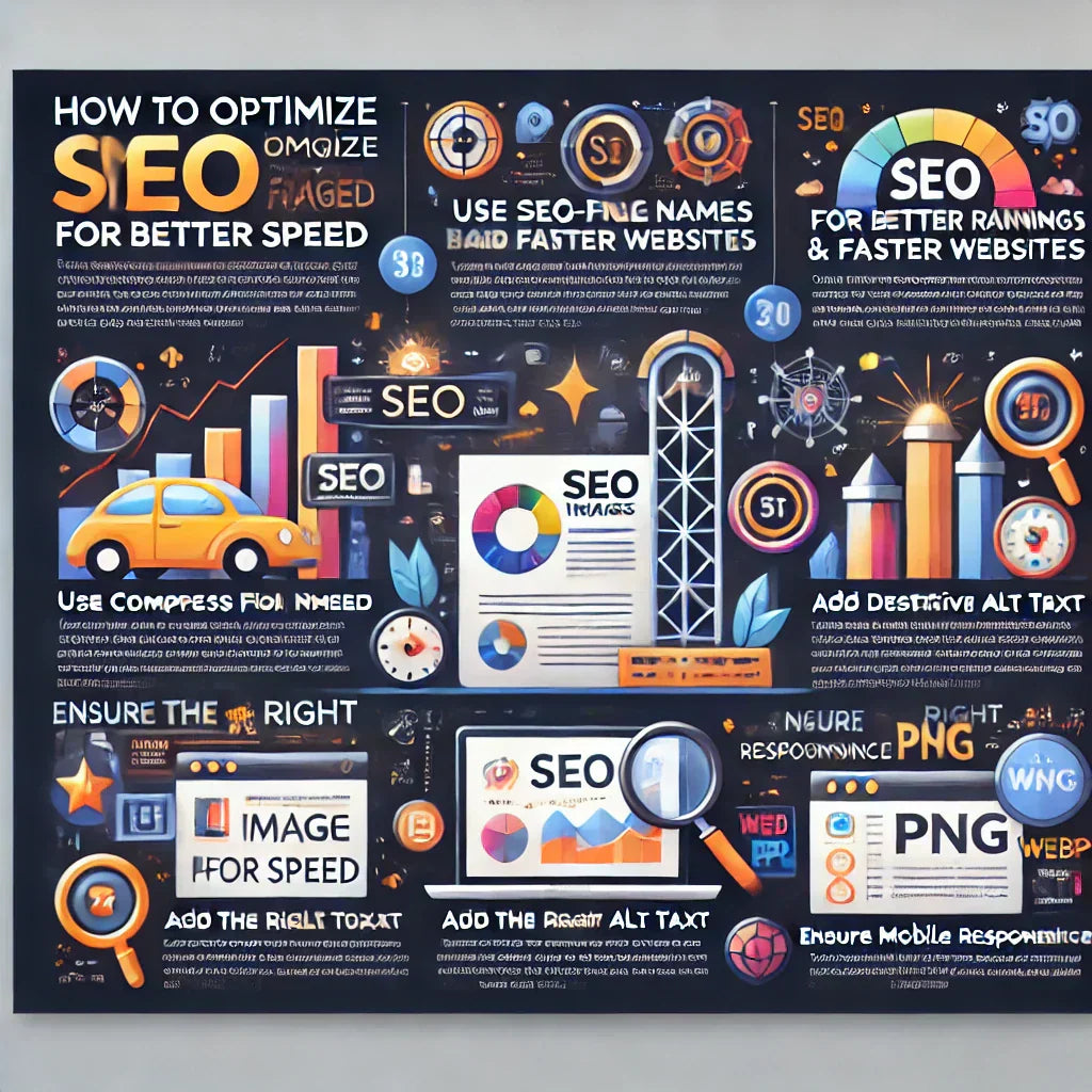 HOW TO OPTIMIZE IMAGES FOR BETTER RANKINGS AND FASTER WEBSITES