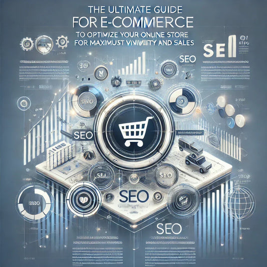 THE ULTIMATE GUIDE TO SEO FOR E-COMMERCE: HOW TO OPTIMIZE YOUR ONLINE STORE FOR MAXIMUM VISIBILITY AND SALES