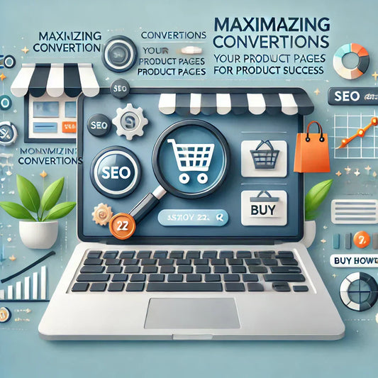 MAXIMIZING CONVERSIONS: A COMPREHENSIVE GUIDE TO OPTIMIZING YOUR PRODUCT PAGES FOR SEO SUCCESS