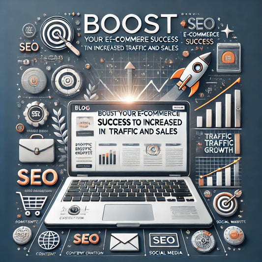 BOOST YOUR E-COMMERCE SUCCESS: THE ULTIMATE GUIDE TO BLOGGING FOR INCREASED TRAFFIC AND SALES