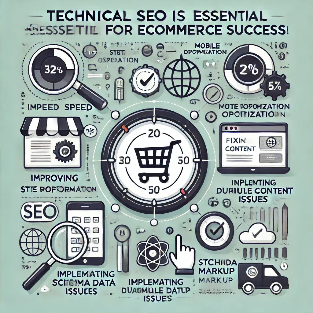 TECHNICAL SEO FOR E-COMMERCE: HOW TO BOOST SITE SPEED, PERFORMANCE, AND RANKINGS