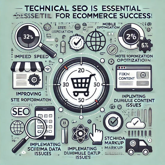 TECHNICAL SEO FOR E-COMMERCE: HOW TO BOOST SITE SPEED, PERFORMANCE, AND RANKINGS