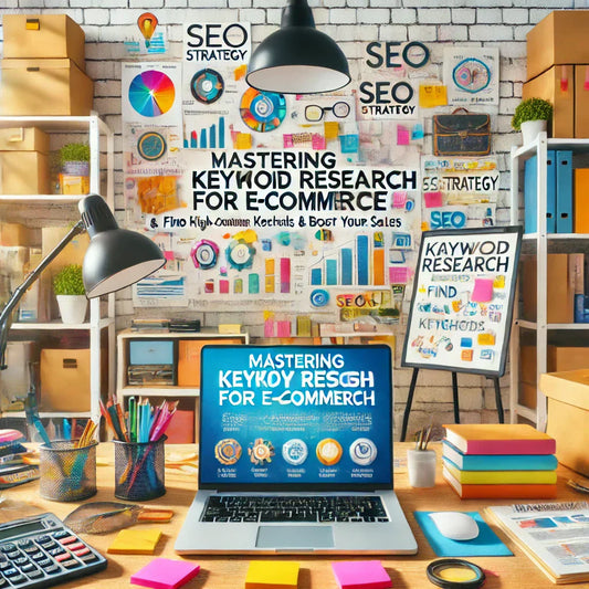 MASTERING KEYWORD RESEARCH FOR E-COMMERCE: FIND HIGH-CONVERTING KEYWORDS & BOOST YOUR SALES