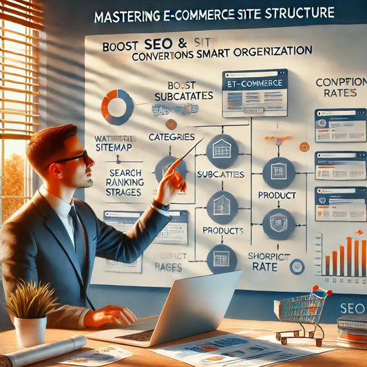 MASTERING E-COMMERCE SITE STRUCTURE: BOOST SEO & CONVERSIONS WITH SMART ORGANIZATION