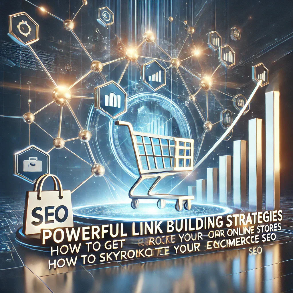 POWERFUL LINK BUILDING STRATEGIES FOR ONLINE STORES: HOW TO GET HIGH-QUALITY BACKLINKS & SKYROCKET YOUR ECOMMERCE SEO