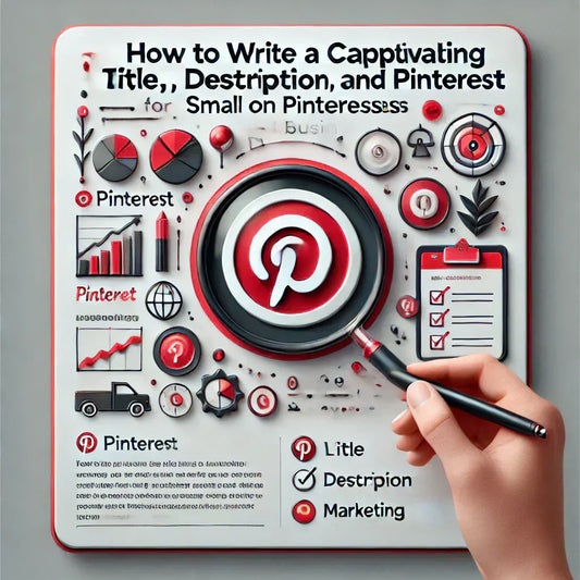 HOW TO WRITE A CAPTIVATING TITLE, DESCRIPTION, AND KEYWORDS ON PINTEREST FOR SMALL BUSINESSES