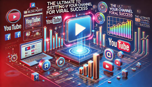 THE ULTIMATE GUIDE TO SETTING UP YOUR CHANNEL FOR VIRAL SUCCESS