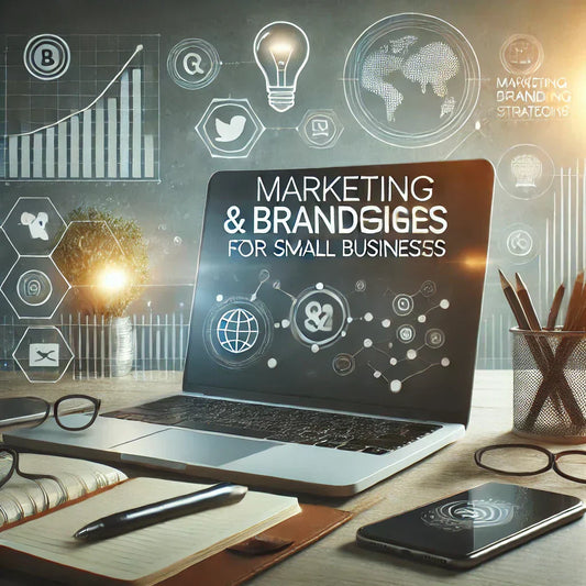 MARKETING & BRANDING STRATEGIES FOR SMALL BUSINESSES