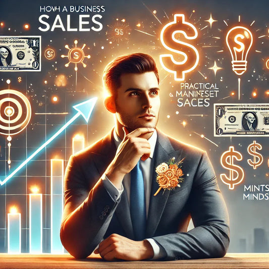 HOW A BUSINESS WITH NO SALES CAN MANIFEST SALES: A PRACTICAL AND MINDSET APPROACH