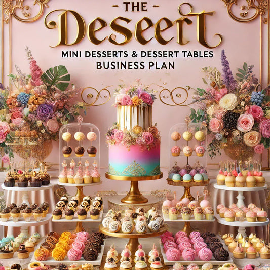 MINI DESSERTS & DESSERT TABLES BUSINESS
