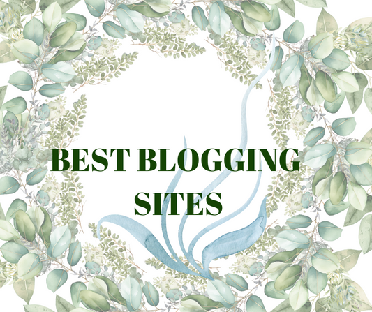 BEST BLOGGING SITES