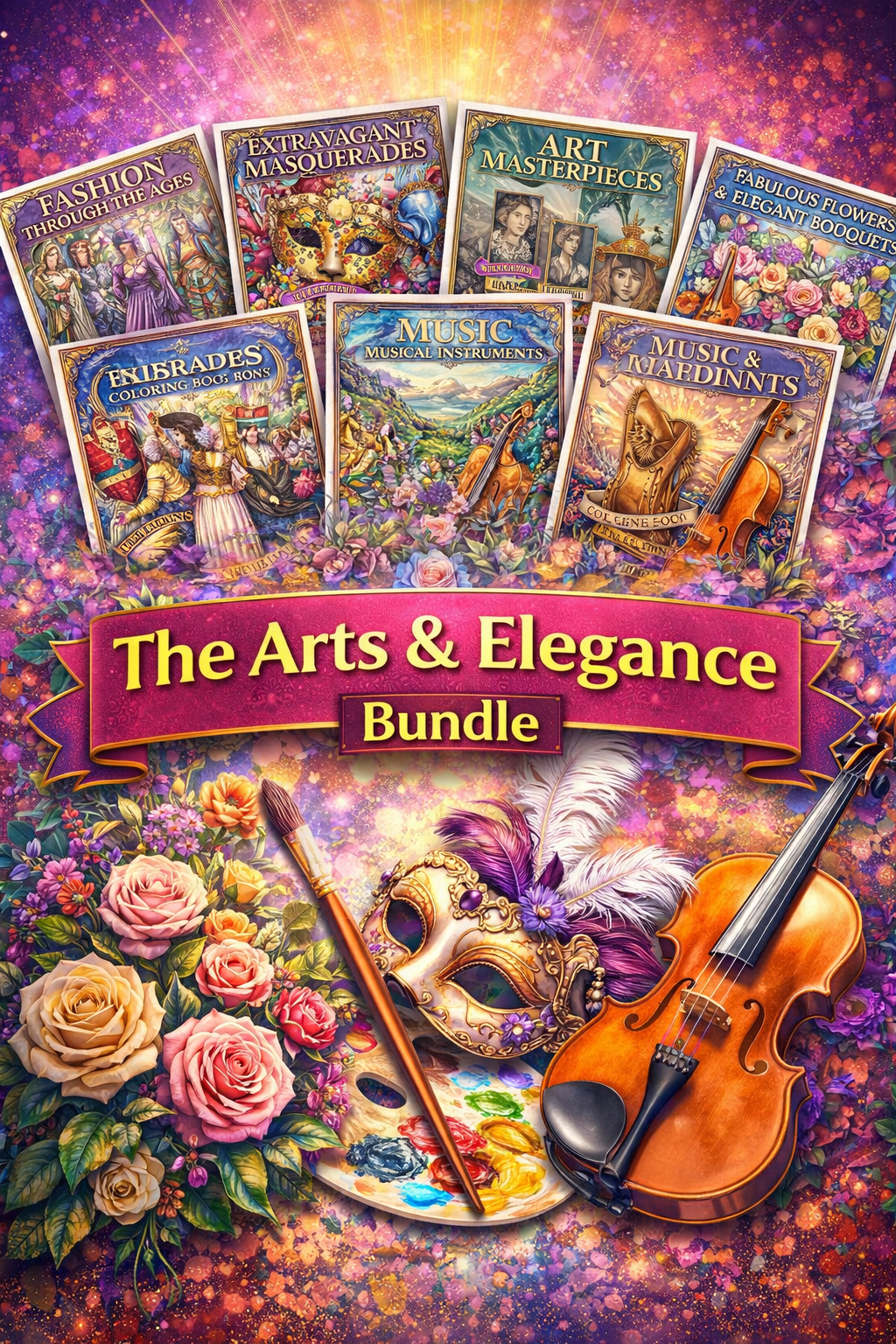 The Arts & Elegance Bundle