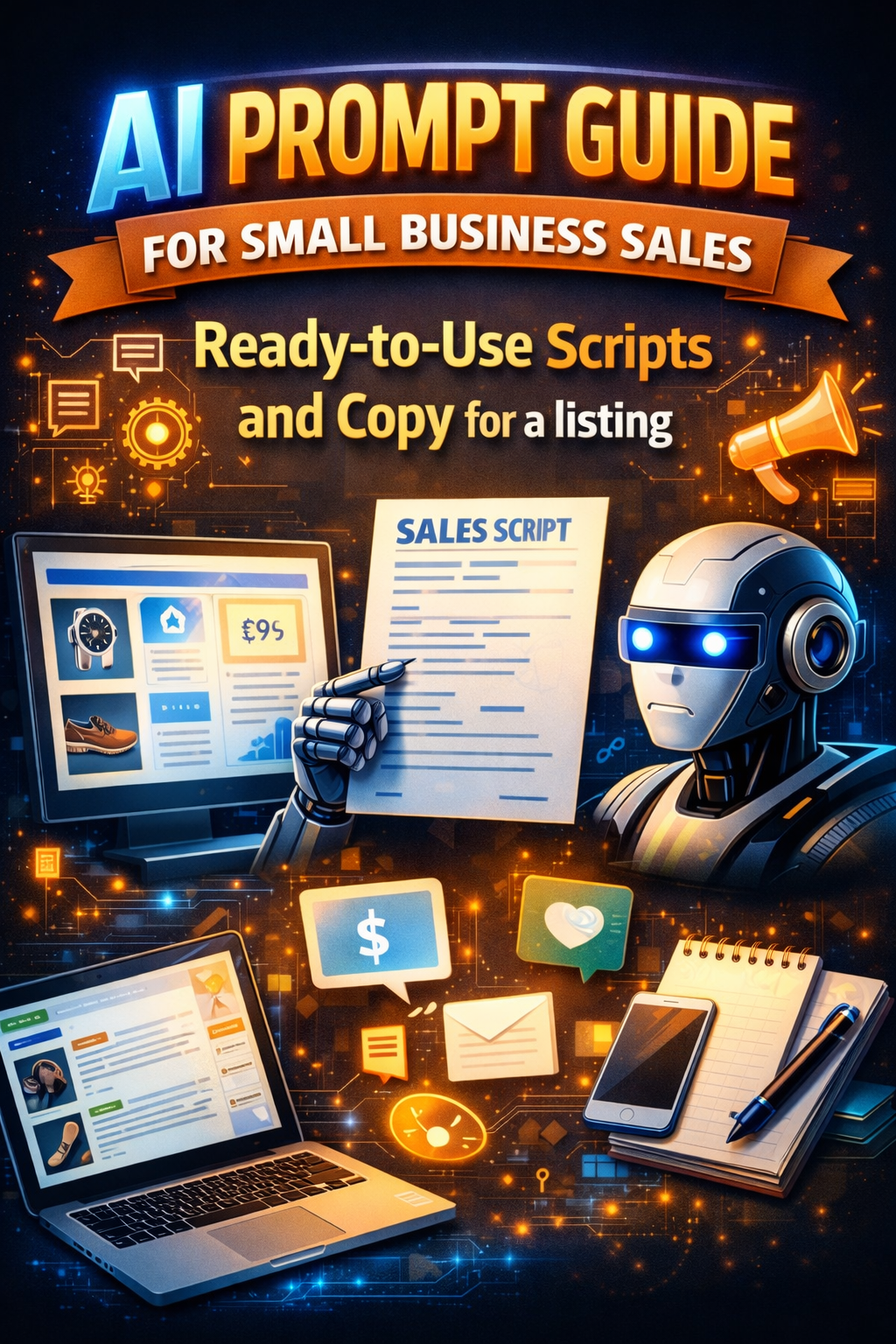 AI Prompt Guide for Small Business Sales — Ready-to-Use Scripts and Copy