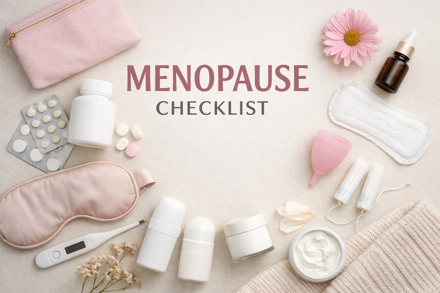 MENOPAUSE CHECKLIST