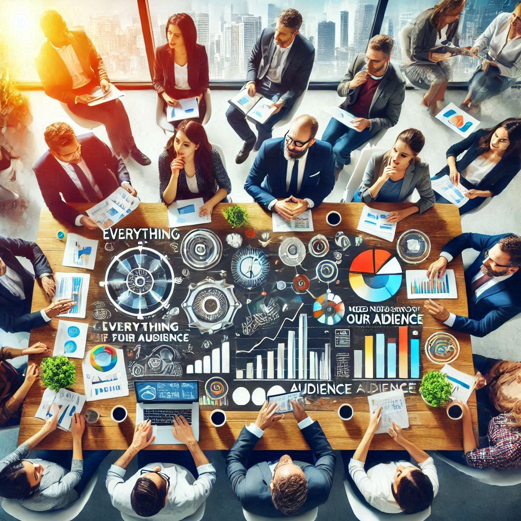 EVERYTHING ENTREPRENEURS NEED TO KNOW ABOUT THEIR AUDIENCE