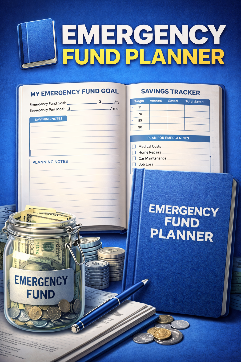 ๐ EMERGENCY FUND PLANNER