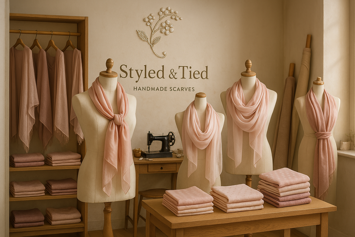HANDMADE SCARVES & WRAPS BUSINESS CHECKLIST