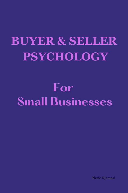 BUYER & SALES PSYCHOLOGY FOR SMALL BUSINESSES
