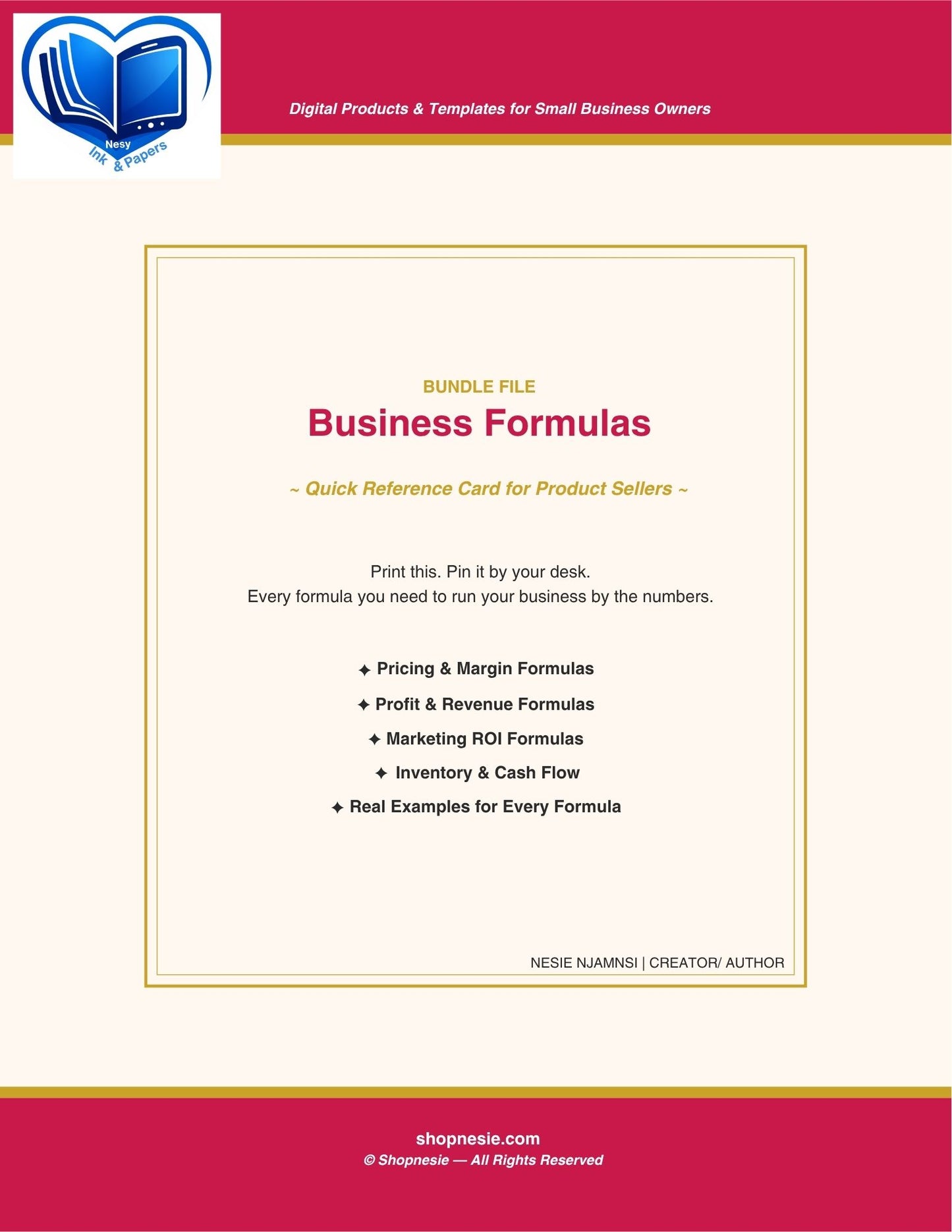 Product Seller Business Blueprint Mega Bundle | Templates, Contracts, Policies + AI Prompts for Small Business Owners