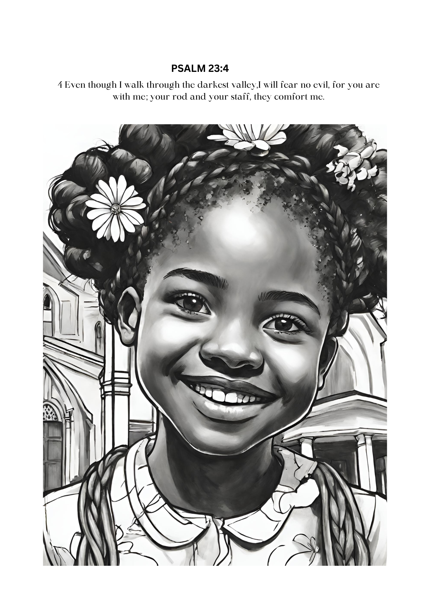 COLOR FOR JESUS PSALM 23: A JOURNEY OF FAITH THROUGH ARTS