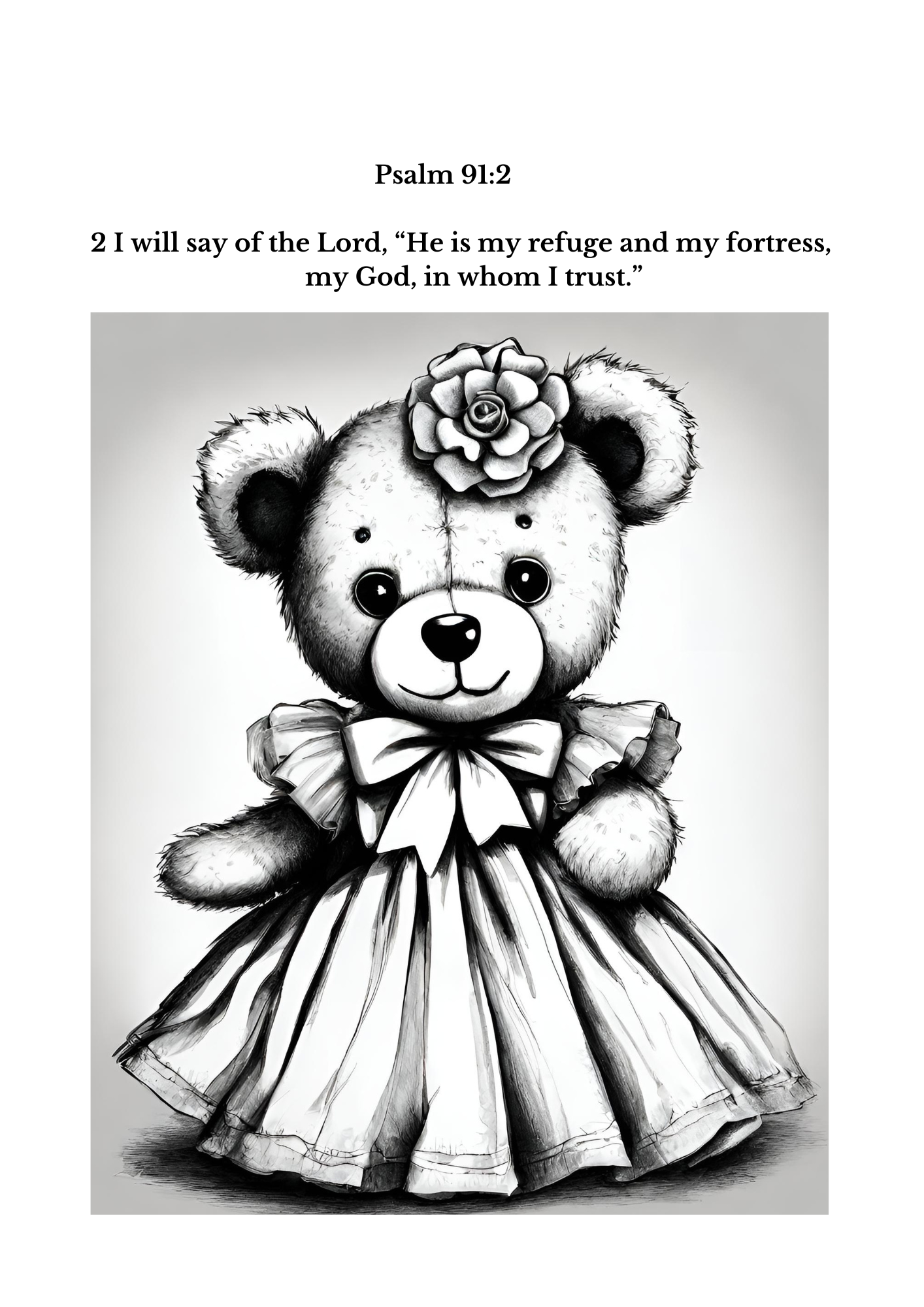 COLOR FOR JESUS PSALMS 91: A JOURNEY OF FAITH AND CREATIVITY