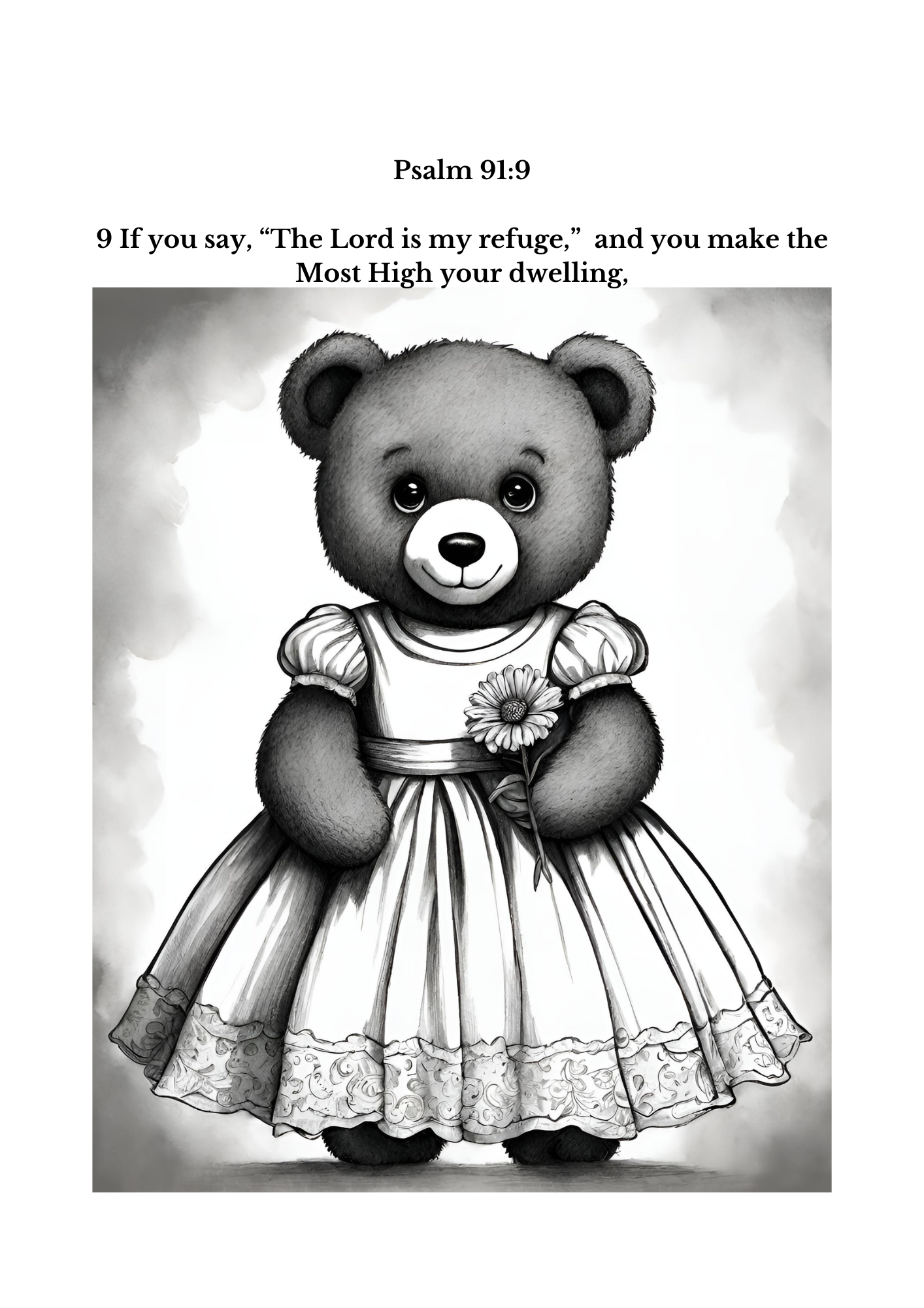 COLOR FOR JESUS PSALMS 91: A JOURNEY OF FAITH AND CREATIVITY