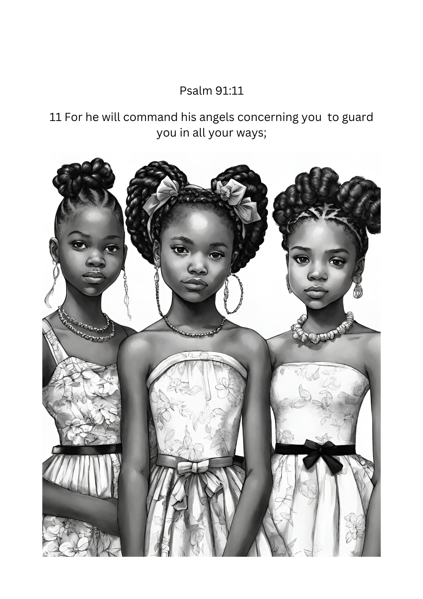 COLOR FOR JESUS: THE POWER OF PSALMS 91 THROUGH CREATIVE COLOURING.