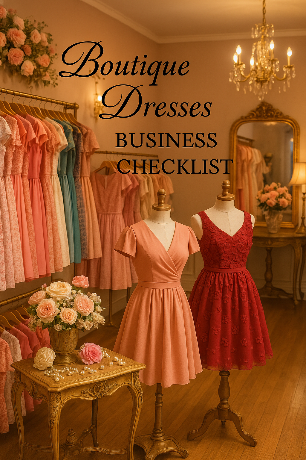 BOUTIQUE DRESSES BUSINESS CHECKLIST