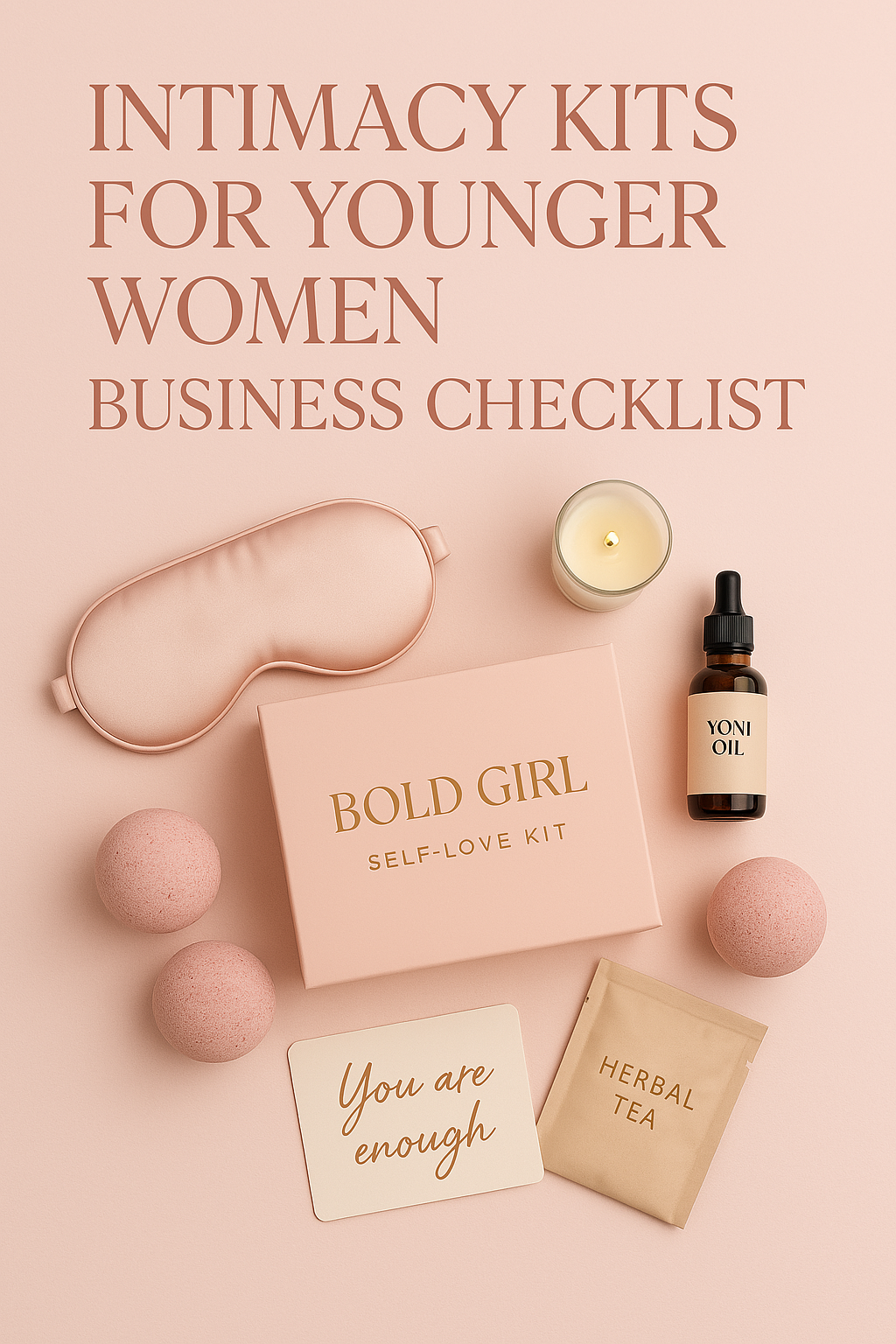INTIMACY KITS FOR YOUNGER WOMEN BUSINESS CHECKLIST