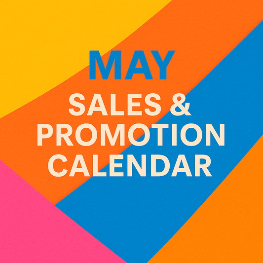 MAY SALES & PROMOTION CALENDAR FOR BUSINESS OWNERS